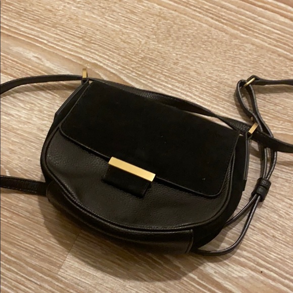 Mini crossbody black purse - Picture 2 of 5
